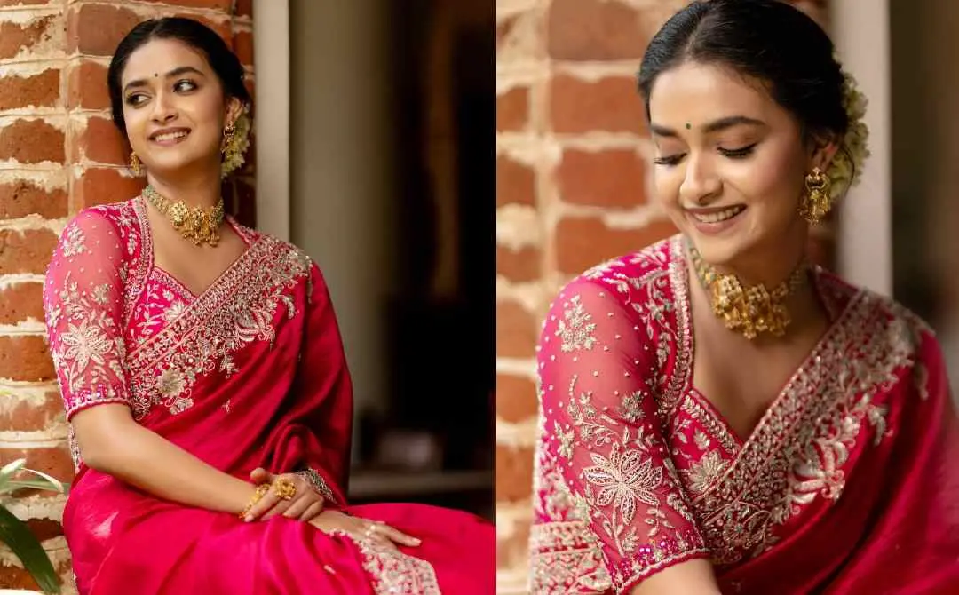 Keerthy Suresh | Photo: instagram.com/keerthysureshofficial