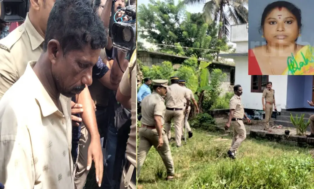 കരുനാഗപ്പള്ളി കൊലപാതകം; പ്രതി ജയചന്ദ്രനുമായി പോലീസ് അമ്പലപ്പുഴ കരൂരിലെ വീട്ടില് പരിശോധനക്ക് എത്തുന്നു. കൊല്ലപ്പെട്ട വിജയലക്ഷ്മി( ഇന്സൈറ്റില്)
