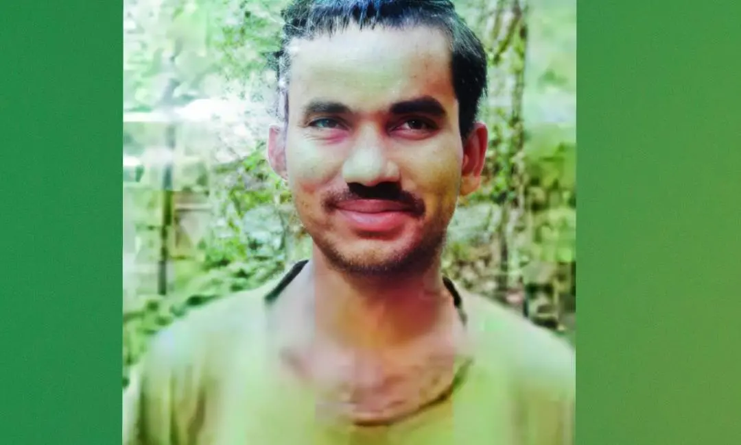 Maoist leader Vikram Gowda