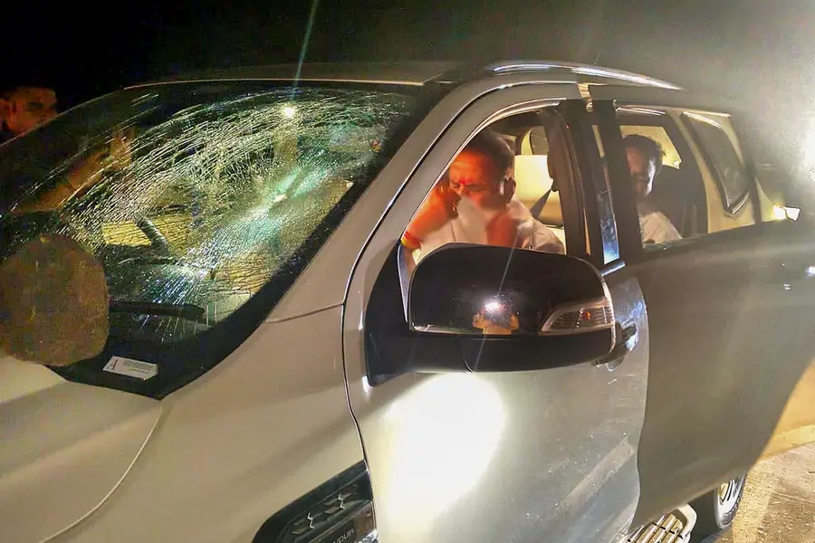 Anil Deshmukh attacked in Maharashtra’s Katol; Son Salil blames BJP, says Nagpur at risk | WATCH