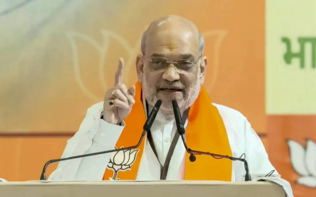 Amit Shah | Photo: PTI
