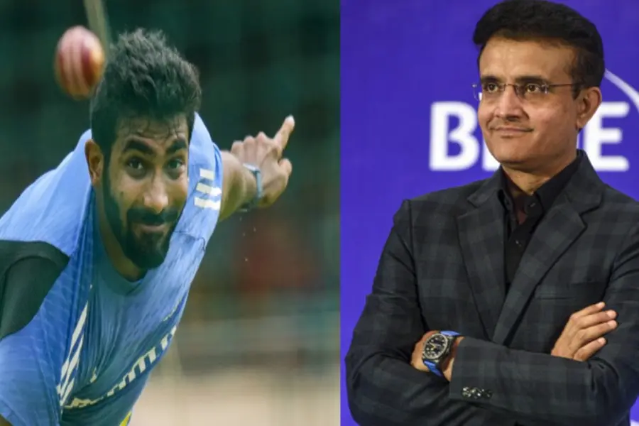 'He will be a good captain; he reads the game well': Dada's words of encouragement for Bumrah