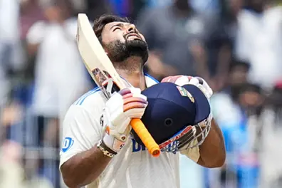 Pant scores emotional hundred in comeback test match; Gill proves his class with scintillating knock