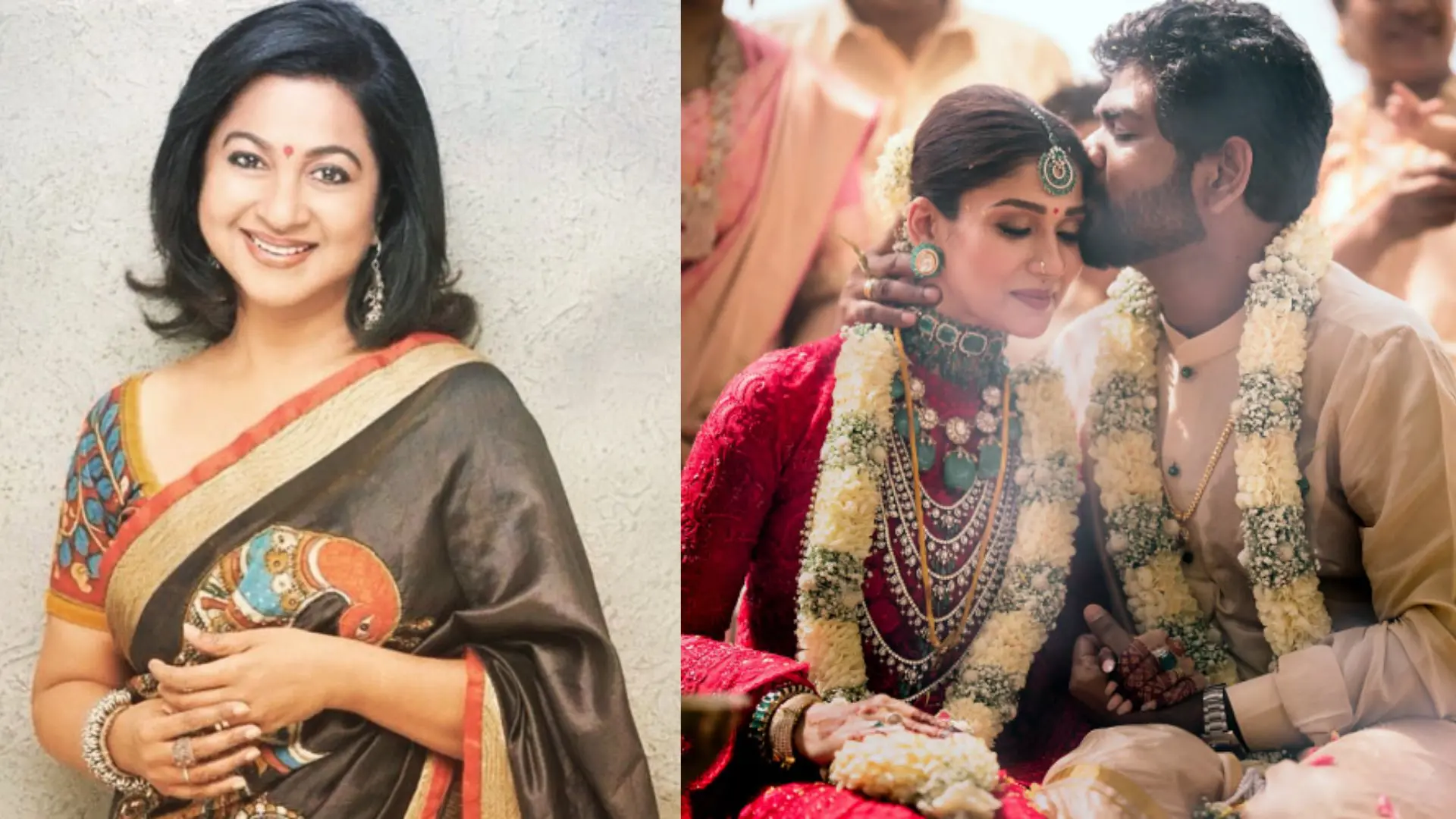 Raadhika about Nayanthara-Vignesh relationship