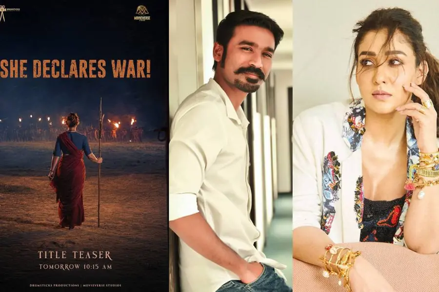 She Declares War: Nayanthara unveils poster, teaser of 'Rakkayie' amid Dhanush feud | WATCH