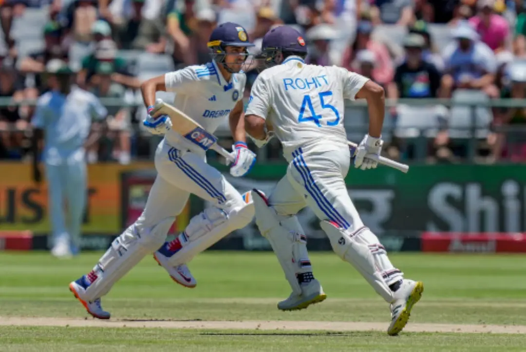 Rohit Sharma and Shubman Gill | File Photo: PTI