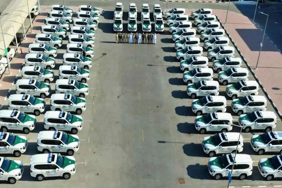 Dubai Police expands its fleet with 200 new Land Cruisers