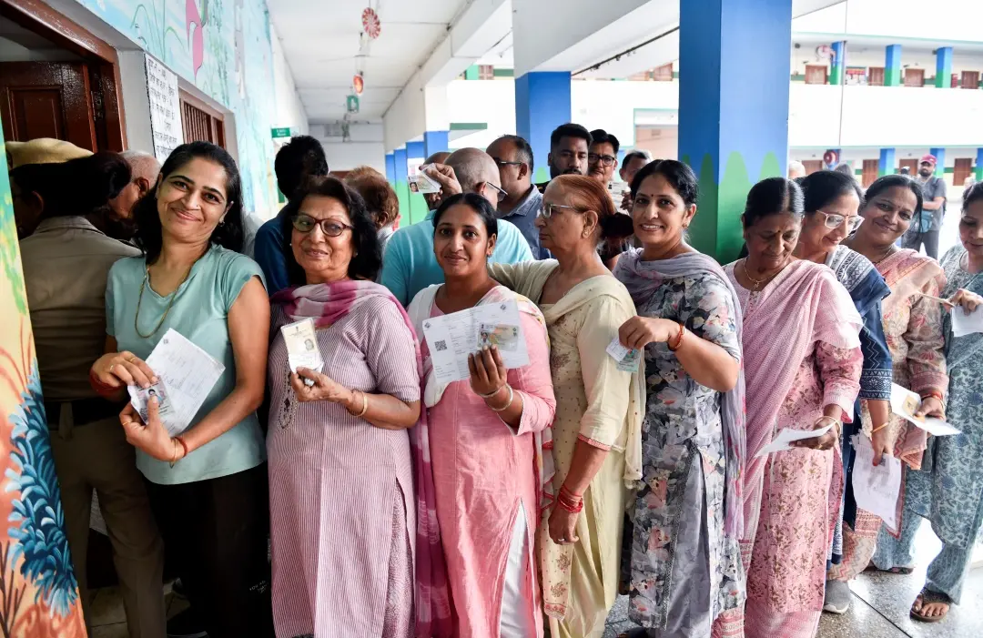 Women voters