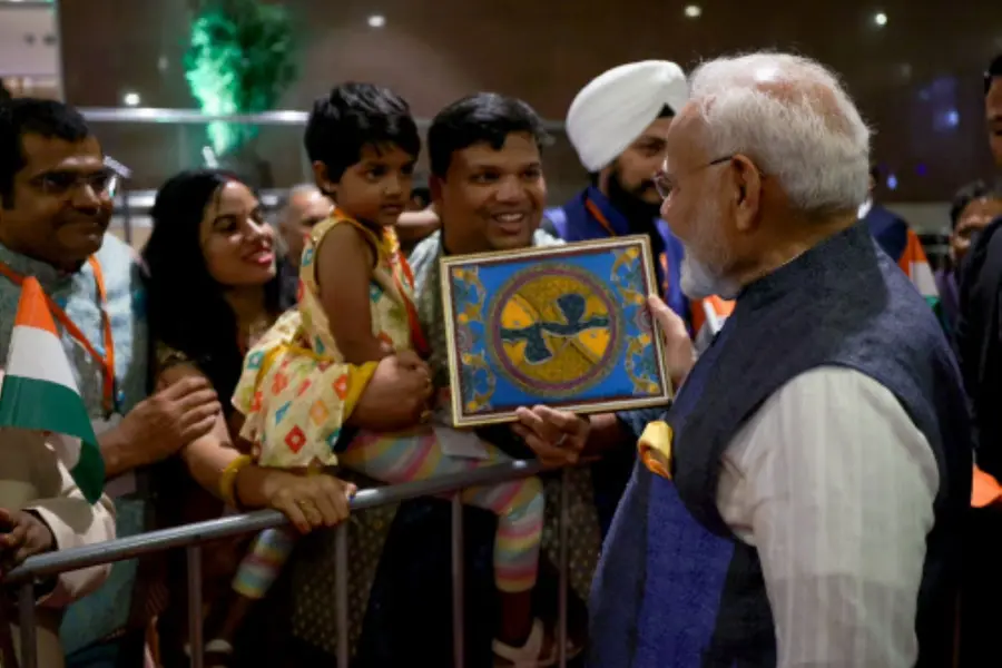‘Deeply touched by the warm and lively welcome’: Modi thanks Indian community in Rio
