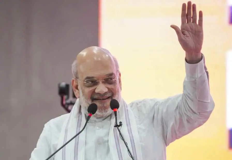 Amit Shah | Photo: PTI
