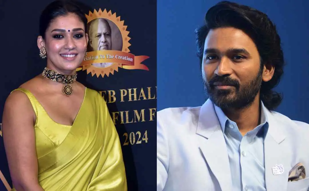 Nayanthara, Dhanush | Photo: ANI, AFP