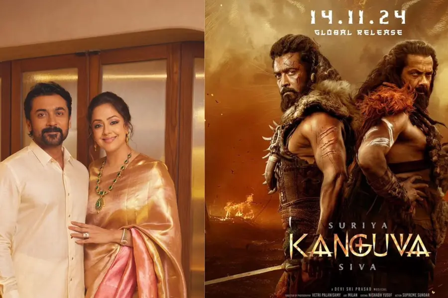 First 30 mins doesn't work, jarring sounds: Jyotika admits Kanguva flaws, reacts to negative reviews