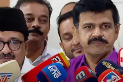 'I fear CPM and BJP jointly send an Innova to finish me,' says Sandeep Varier during Panakkad visit