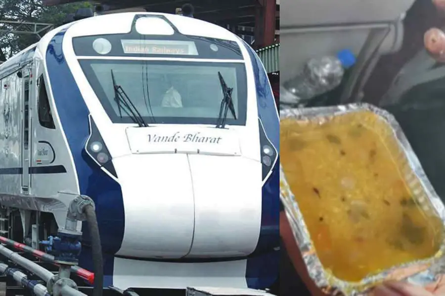 Insect in Vande Bharat meal: Southern Railway apologises, fines caterer Rs 50,000 | WATCH