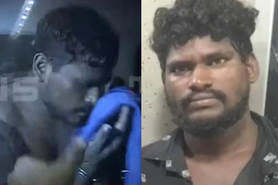 Police capture 'Kuruva Gang' suspect after dramatic escape and intense 4-hr manhunt