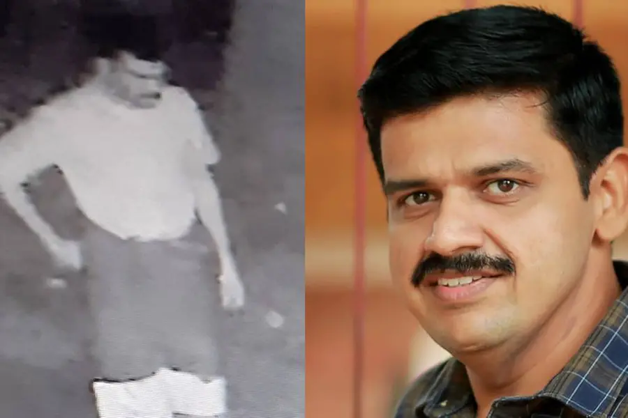 Stranger trespasses into residence of BJP leader Sandeep Warrier in Palakkad