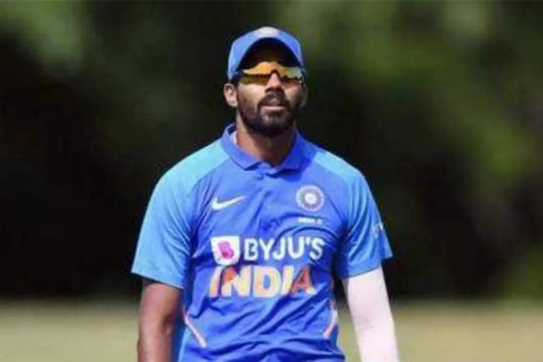 Sandeep Warrier | Photo: BCCI
