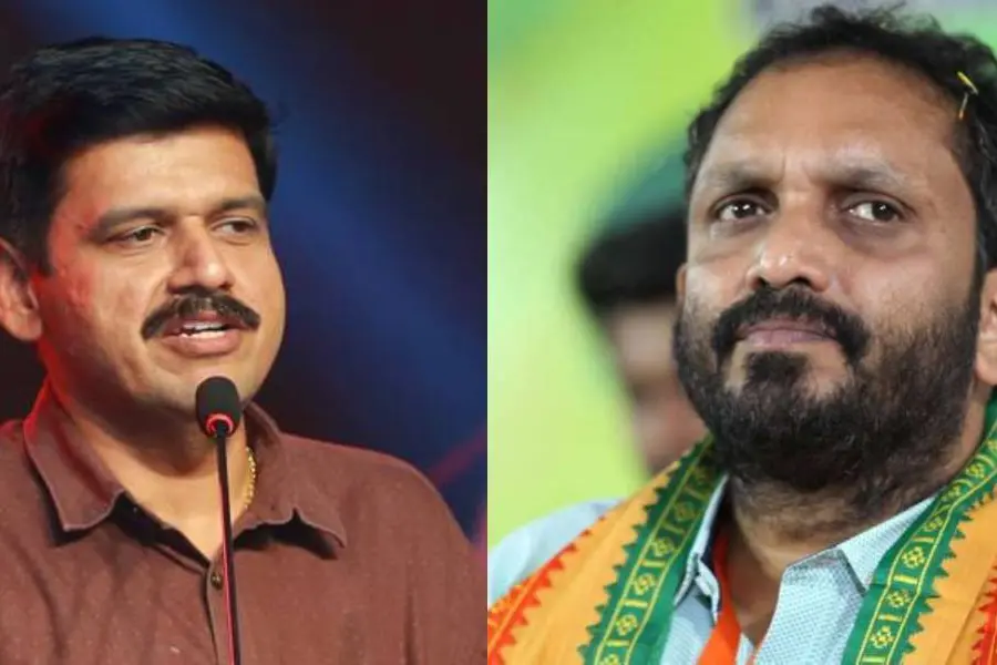 K Surendran claims 'terrorist forces' behind halal culture, rejects Sandeep Warrier's stance