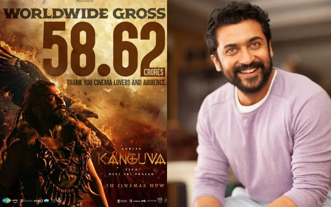Poster of 'Kanguva,' Suriya | Arranged, Instagram/actorsuriya