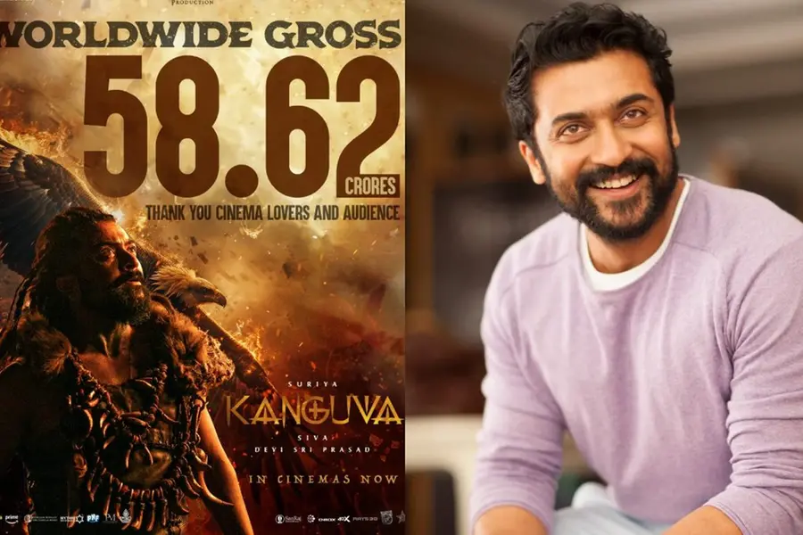 Suriya’s ‘Kanguva’ earns Rs 58.62 crore on opening day despite mixed reviews