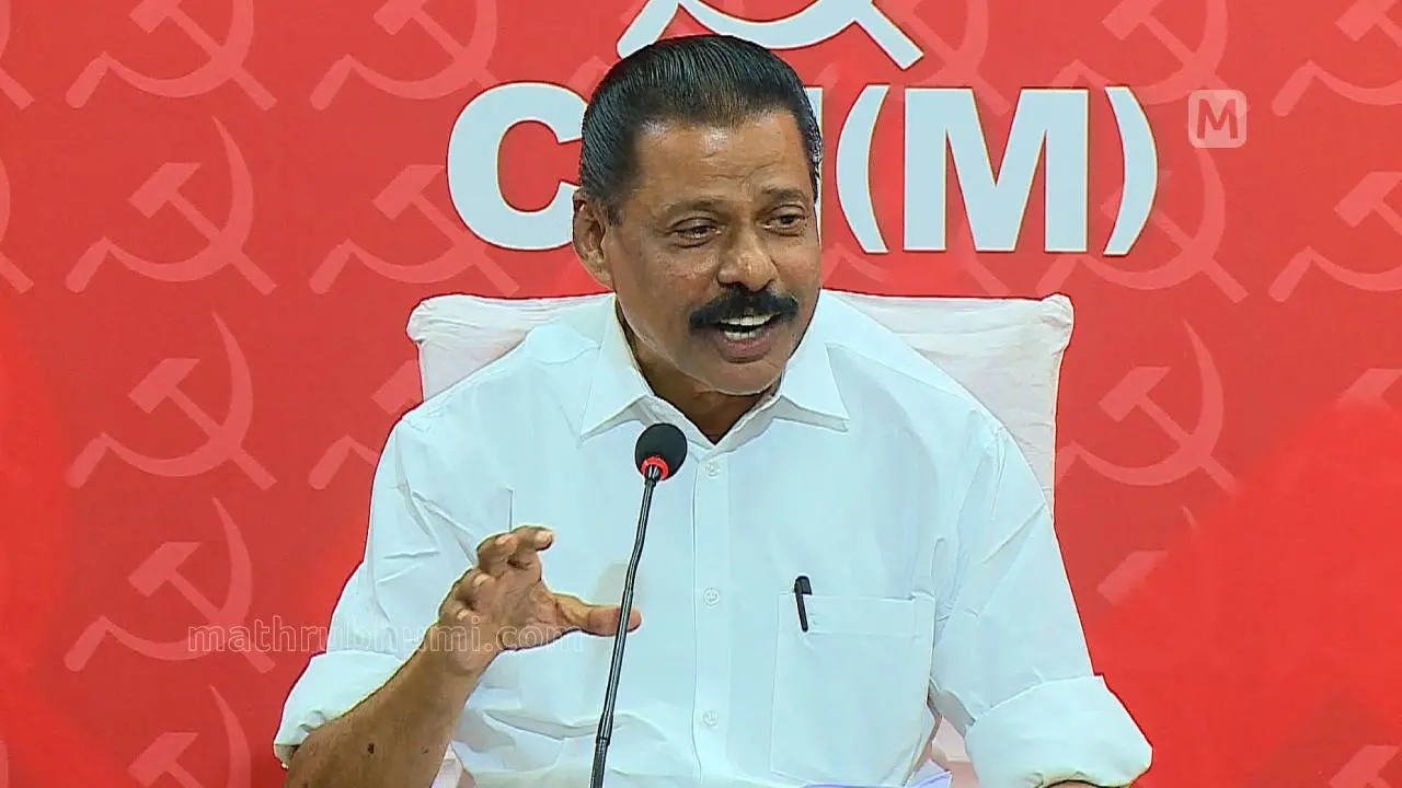 എം.വി. ഗോവിന്ദൻ | ഫോട്ടോ:മാതൃഭൂമി