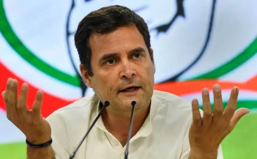 Rahul Gandhi | Photo: PTI