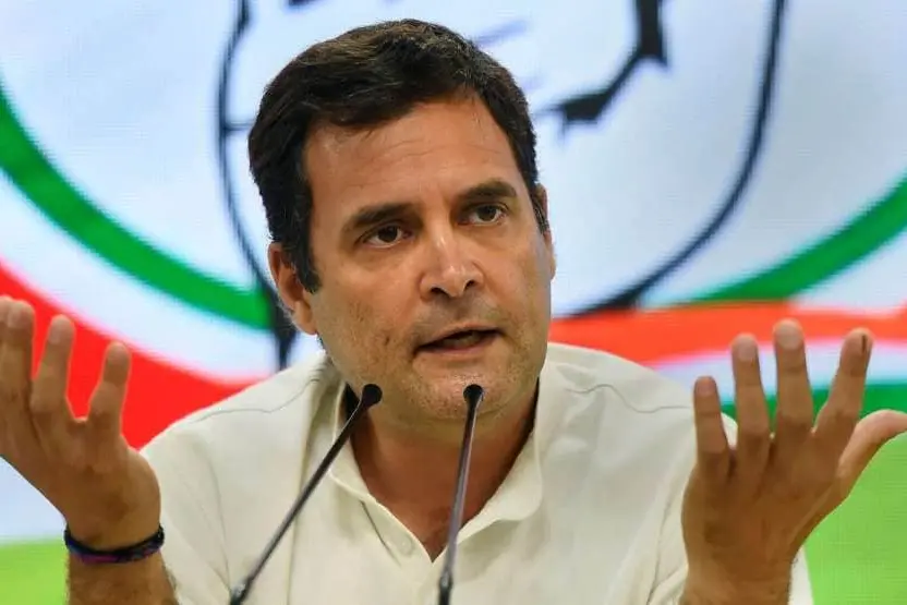 Nehru laid foundation of India with values of egalitarianism: Rahul Gandhi