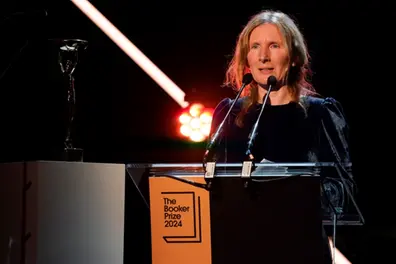 It is more about Earth than space: Samantha Harvey on Booker winning ‘Orbital’