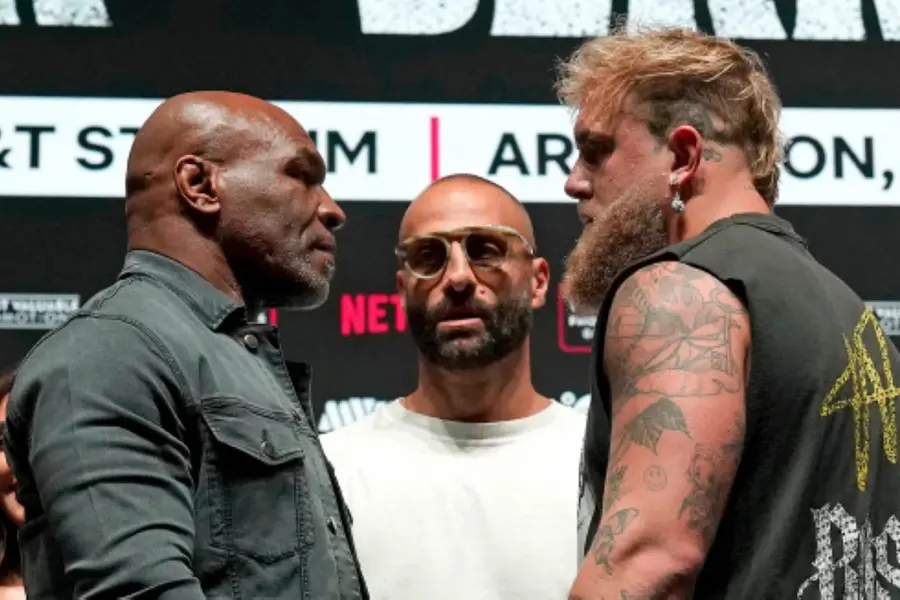 Mike Tyson acknowledges his role as the villain in upcoming fight against Jake Paul