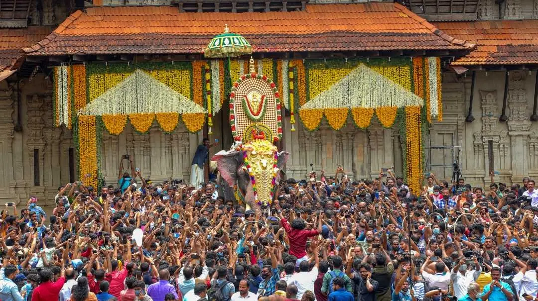 Thrissur Pooram | File Photo: Mathrubhumi