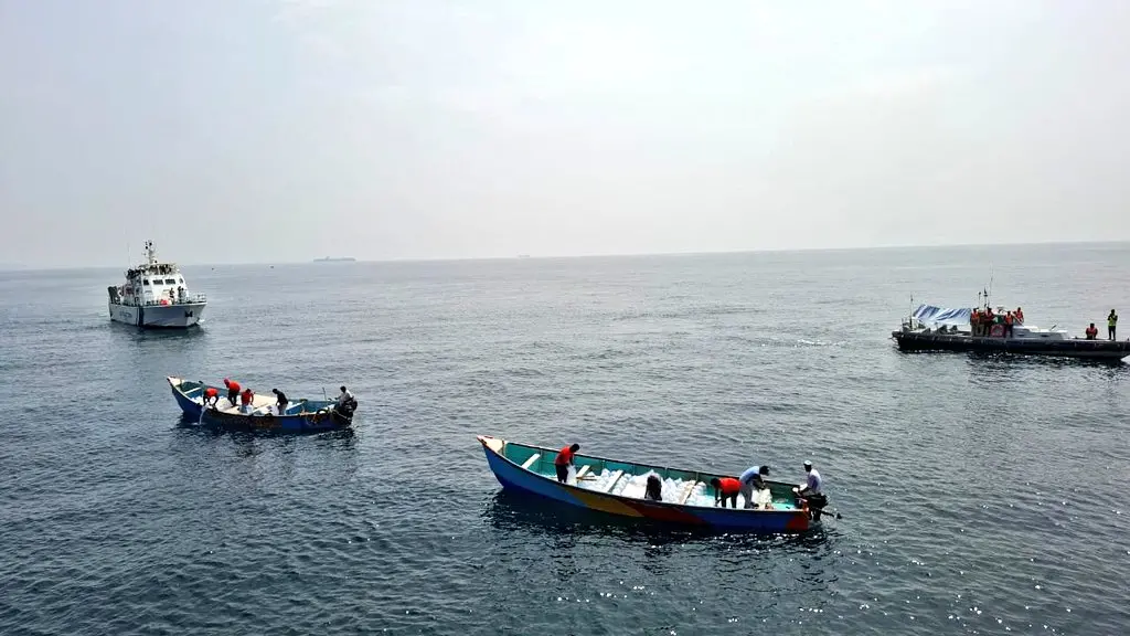 Sea raching | Photo: PRO Defence Trivandrum