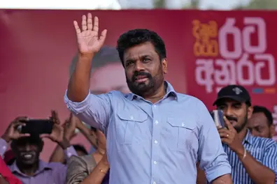 Sri Lanka president Anura Kumara Dissanayake's leftist coalition wins landslide victory