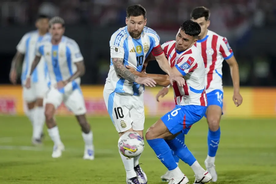 Messi and Vinicius endure frustrating outings as Argentina falls and Brazil draws in WC qualifiers