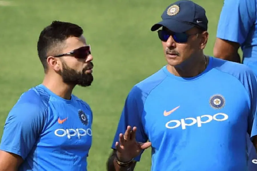 'You are over-eager to get out there and throw the first punch!': Shastri's advice to Kohli