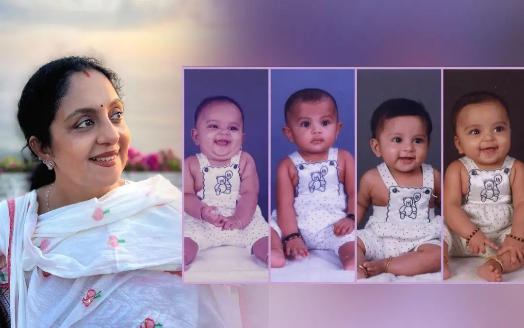 Sindhu Krishna's Instagram post