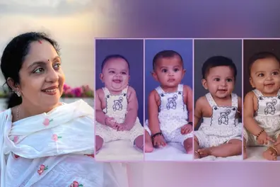 You won’t believe how similar Ahaana, Ishaani, Diya, Hansika look in this childhood pic!