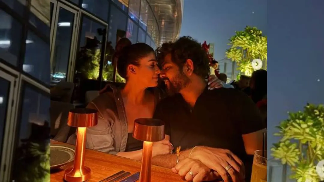 Nayanthara and Vignesh Shivan. | Photo: Instagram