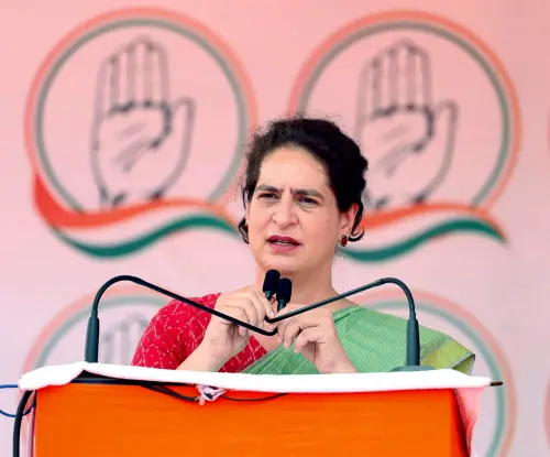 Priyanka Gandhi l File Photo: ANI