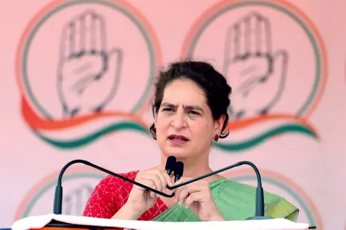 BJP govt playing politics by not declaring Wayanad landslides a national disaster: Priyanka Gandhi