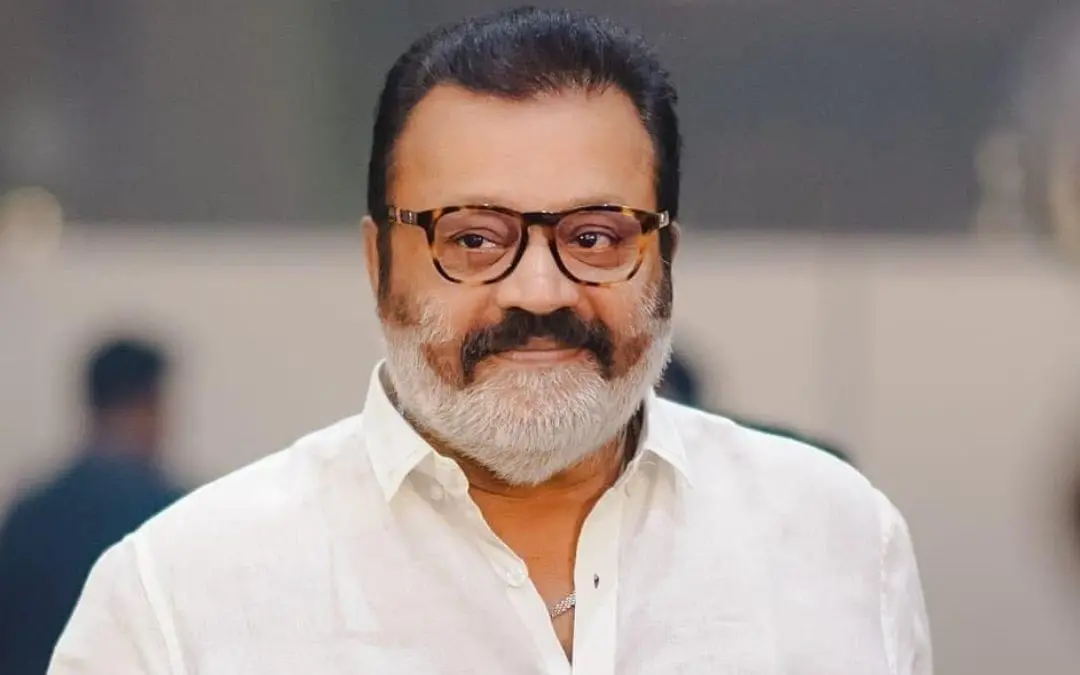 Suresh Gopi | photo: facebook/suresh gopi