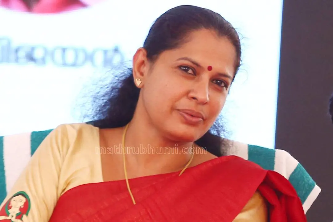 PP Divya | Photo: Mathrubhumi