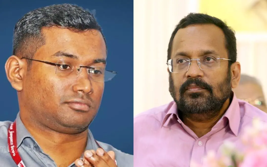 Kannur Collector Arun K Vijayan; Minister K Rajan