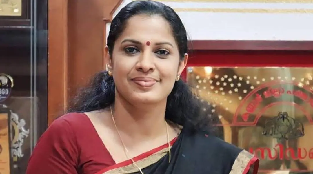 P P Divya | Photo: https://www.facebook.com/ppdivyakannur/photos_by