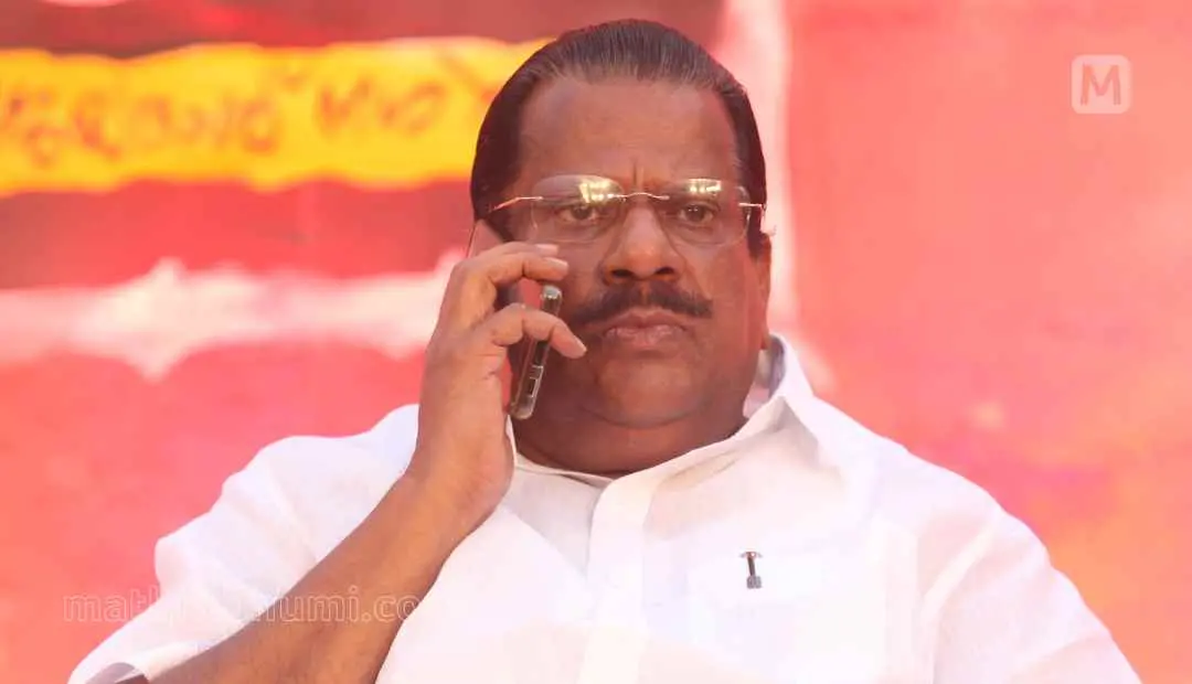 EP Jayarajan