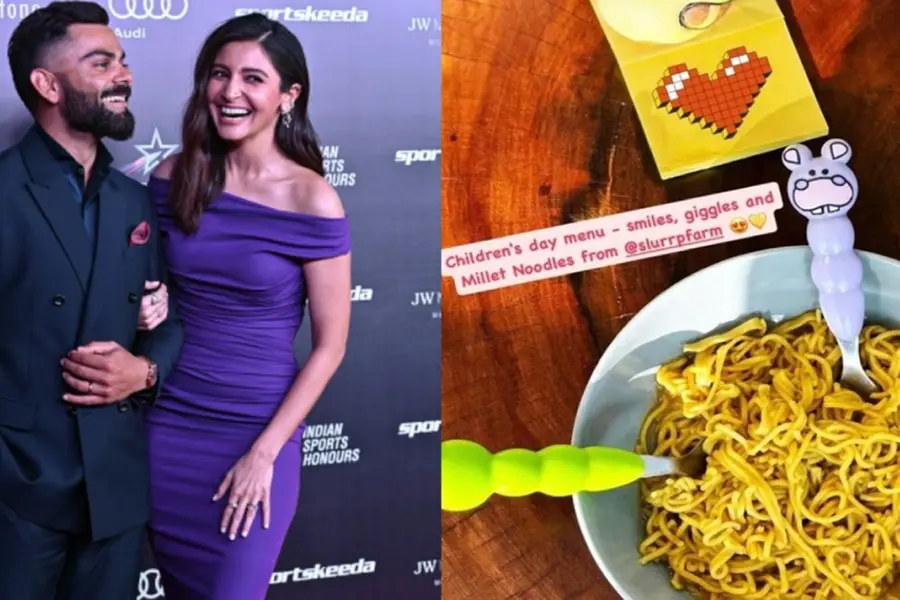 Smiles, giggles, and millet noodles’: Anushka's children’s day menu for Vamika is a mom's delight
