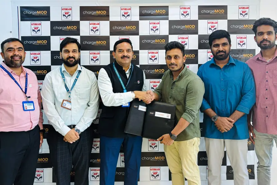 Startup ChargeMOD collaborates with HPCL to deploy fast chargers, OCPI roaming