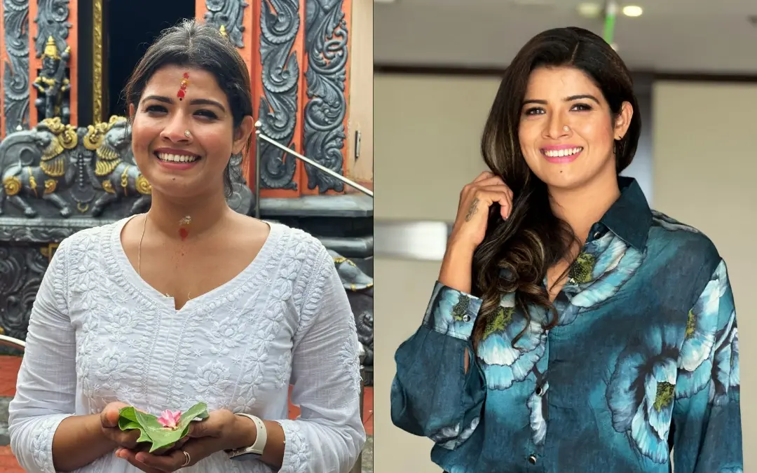 Amrutha Suresh | Photo: instagram.com/amruthasuresh/