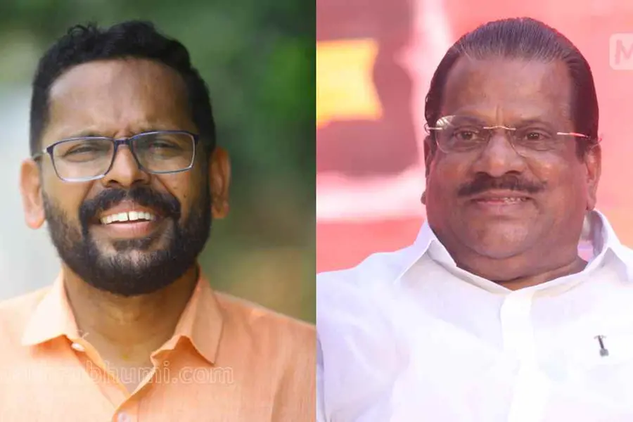 Not liability, but fortune of Palakkad: EP Jayarajan heaps praises on P Sarin