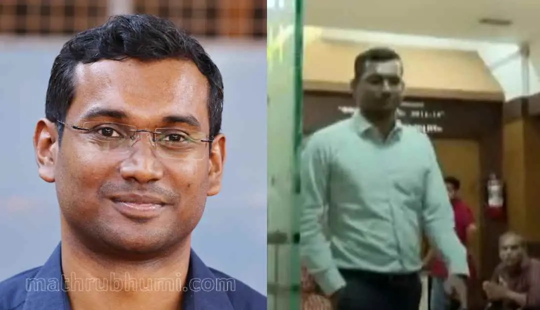 Kannur Collector Arun K Vijayan