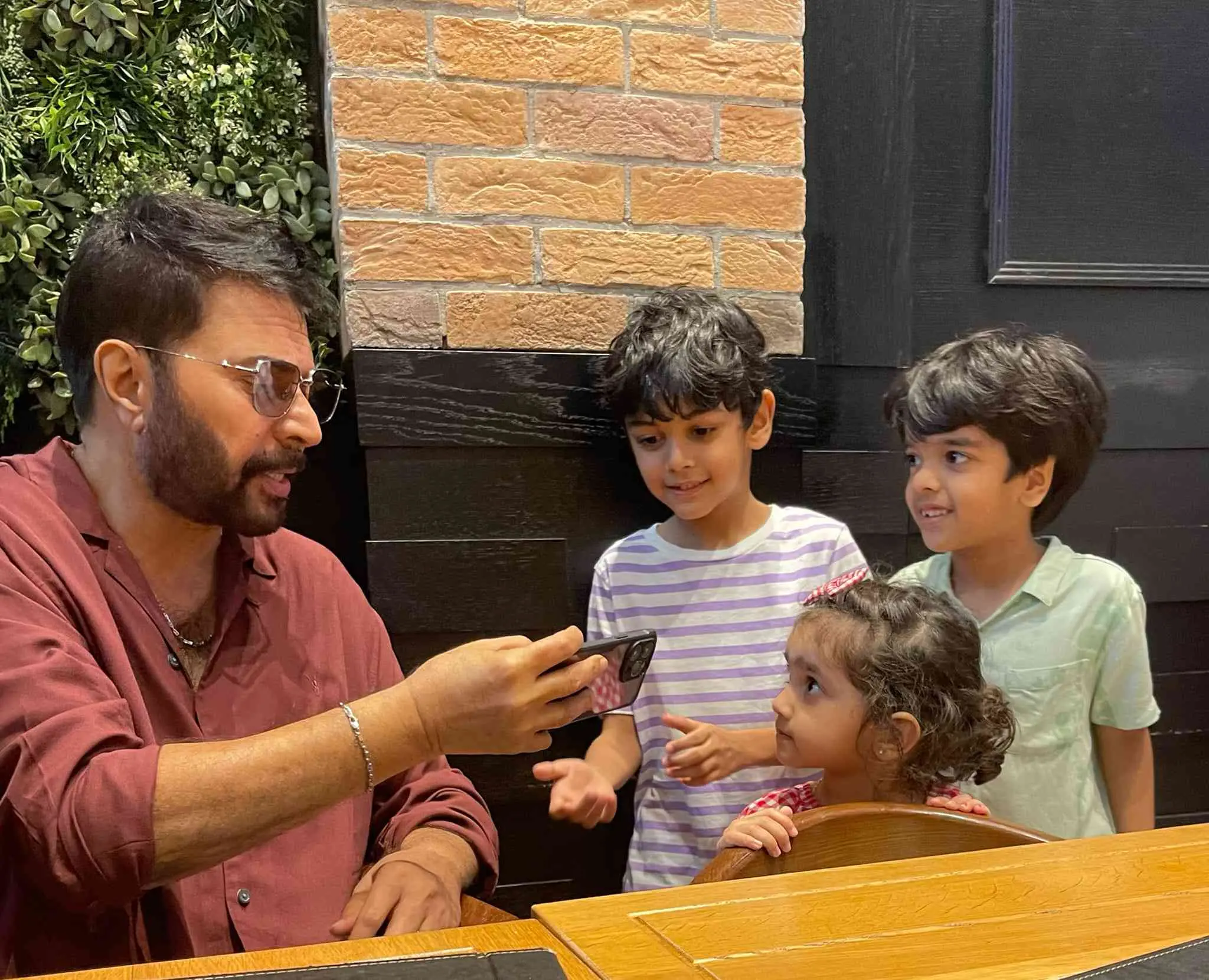 Photo shared by Mammootty | Photo: Facebook / Mammootty